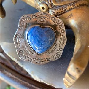 Sterling Silver and turquoise ring